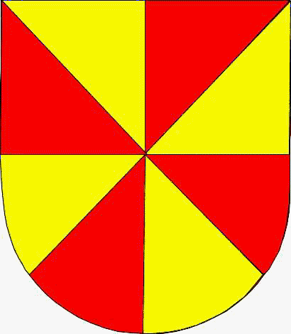 Coat of arms of family Varona