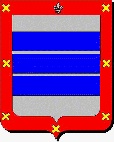 Coat of arms of family Peluzo