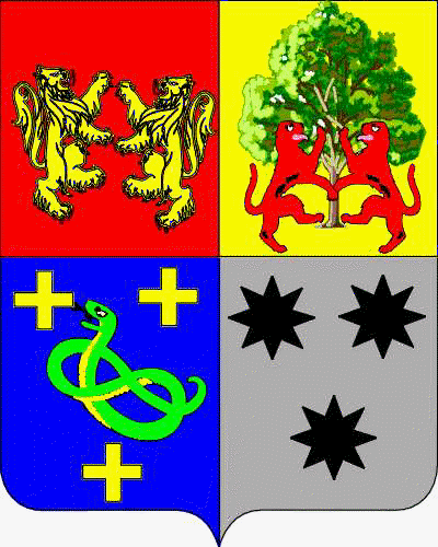 Wappen der Familie Laborde