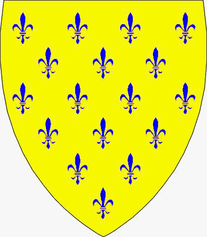 Coat of arms of family Sotilla