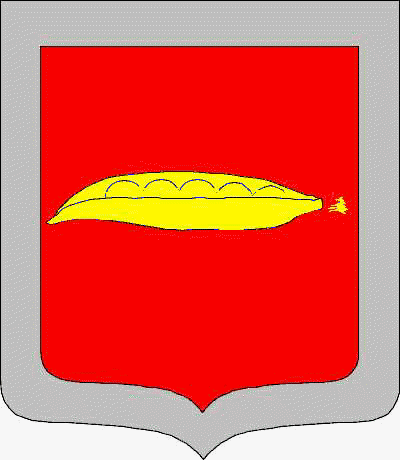 Coat of arms of family Tarazaga