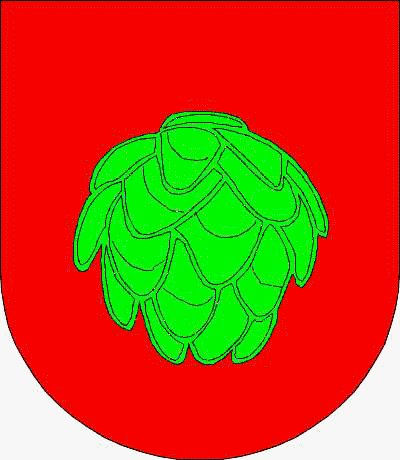 Coat of arms of family Rondean - ref:43217