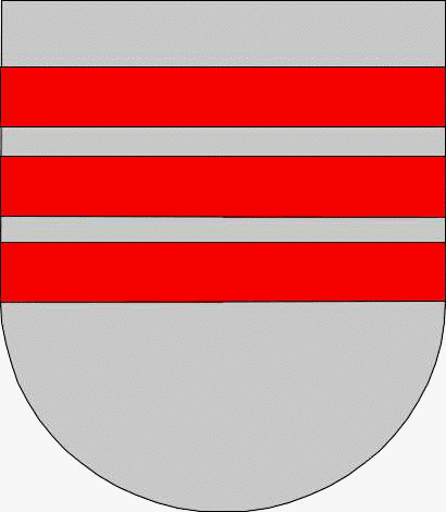 Coat of arms of family Eusa