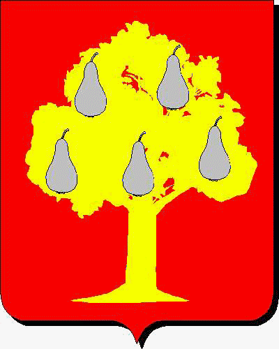 Coat of arms of family Ulaortria
