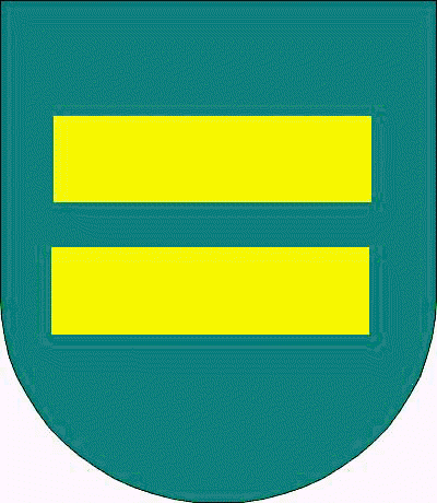 Coat of arms of family Auleby