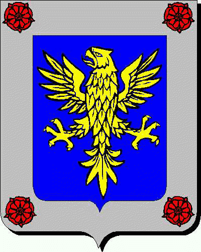 Coat of arms of family Ugete