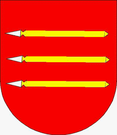 Coat of arms of family Uriscar