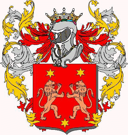 Coat of arms of family Raveraira