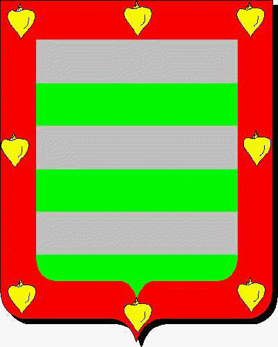 Escudo de la familia Ubidea