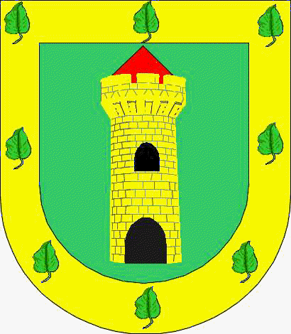Coat of arms of family Ninot