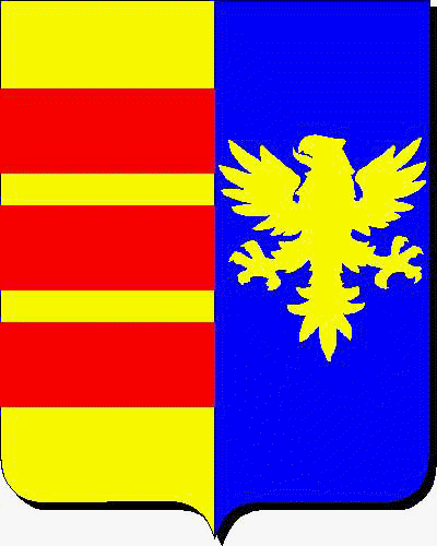 Coat of arms of family Tamara