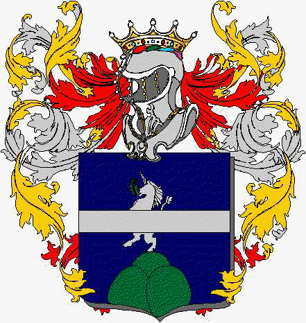 Coat of arms of family Gentilesca