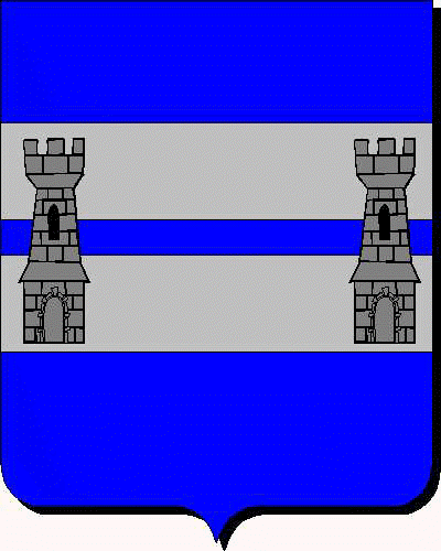 Coat of arms of family Turrutelo