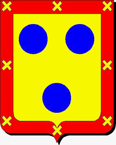 Coat of arms of family Turrillo