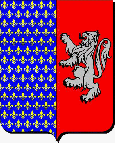 Coat of arms of family Turmo