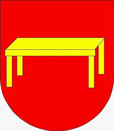 Coat of arms of family Retondo