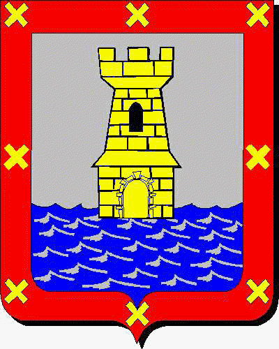 Wappen der Familie Turia   ref: 43337