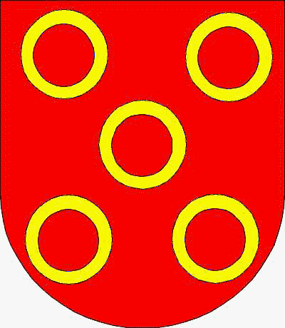 Coat of arms of family Torralbe