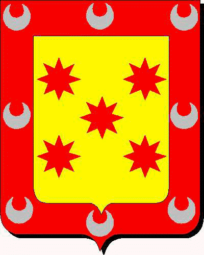 Coat of arms of family Tschudy