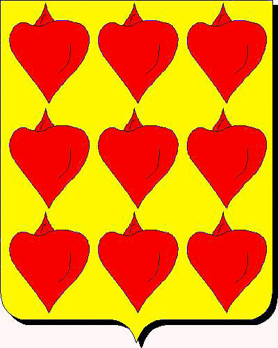 Coat of arms of family Trevola