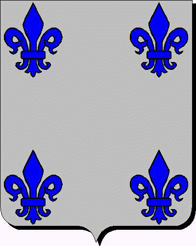 Coat of arms of family Truquet
