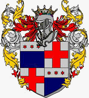 Coat of arms of family Tassano