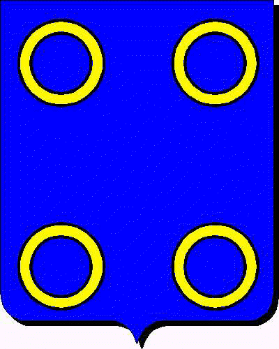 Wappen der Familie Trullás