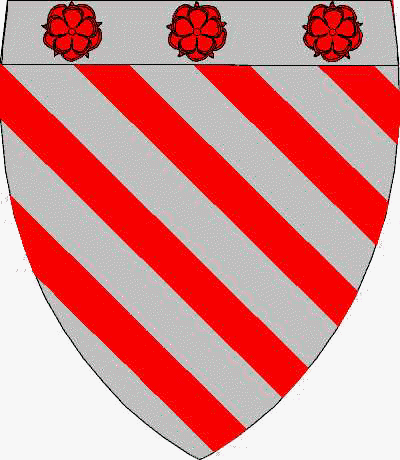 Coat of arms of family Vei