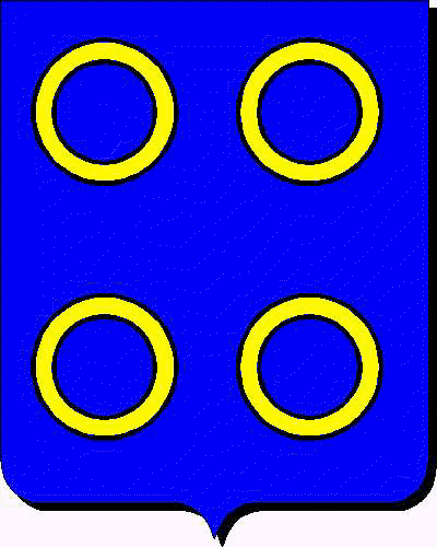 Coat of arms of family Truelles