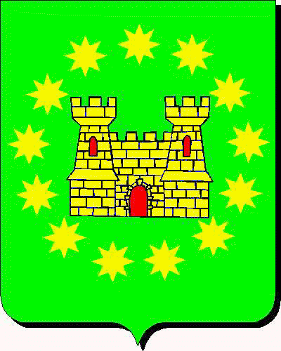 Coat of arms of family Trocal