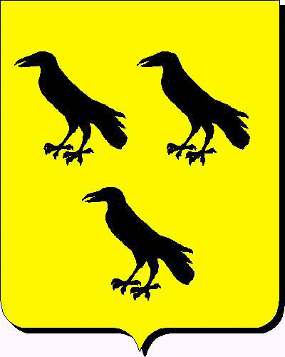 Coat of arms of family Trobeza