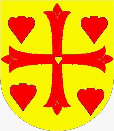 Coat of arms of family Barrutia Salinas