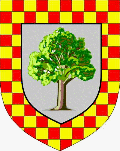 Wappen der Familie Trobanco