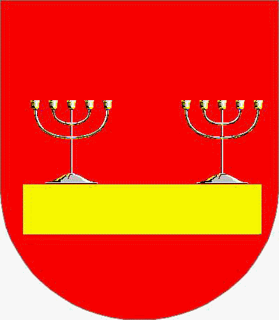 Coat of arms of family Carolejas
