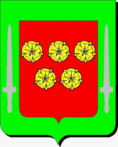 Wappen der Familie Trinxet