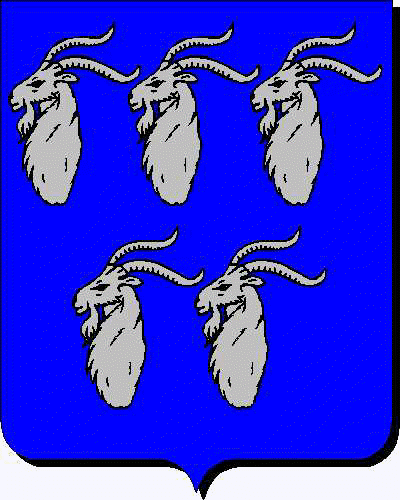 Coat of arms of family Triguera
