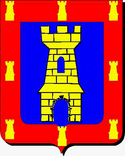 Coat of arms of family Ximénez De La Torre