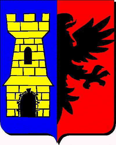 Wappen der Familie Cherbuy - ref:43474