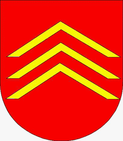 Coat of arms of family Satrilla