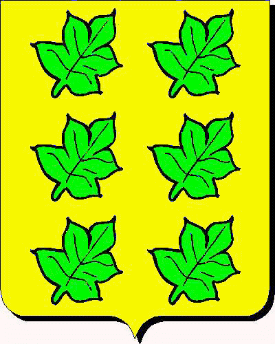 Wappen der Familie Xavet