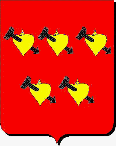 Coat of arms of family Virgili