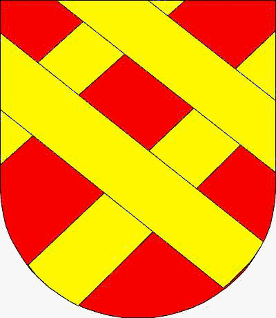 Coat of arms of family Bonaplata