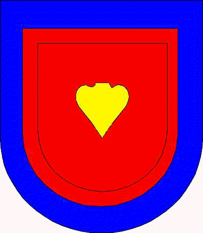 Coat of arms of family Camio