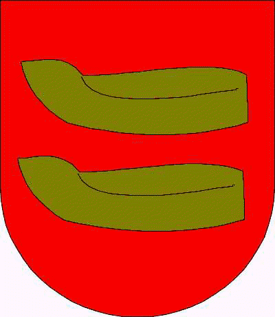 Coat of arms of family Pancio