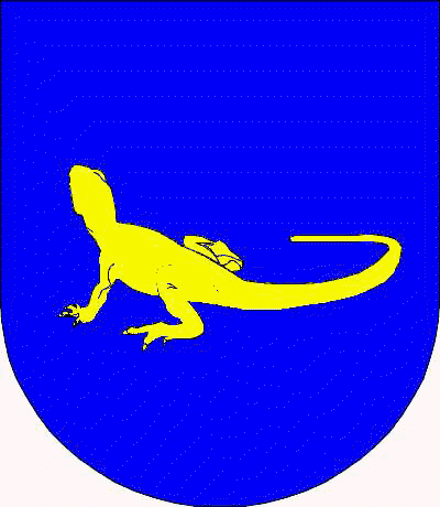 Coat of arms of family Elusa