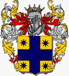 Coat of arms of family Cherardi