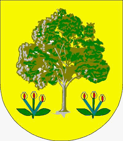 Coat of arms of family Solcina