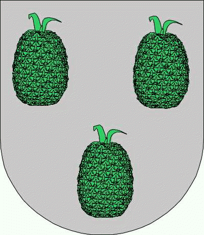 Coat of arms of family Sapinya