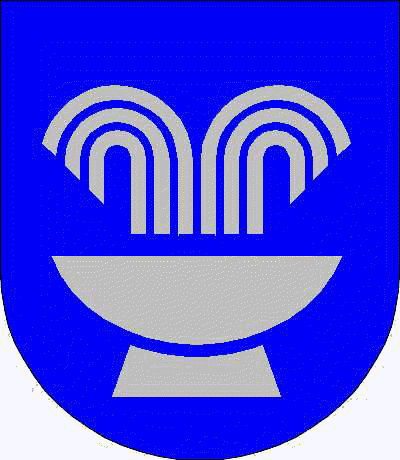 Coat of arms of family Villaverde De Sandoval