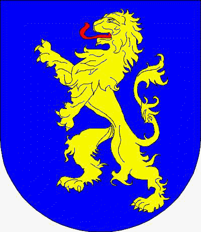 Coat of arms of family Canet